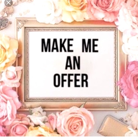 MAKE AN OFFER ON NEW ITEMS!!! - Picture 3 of 3